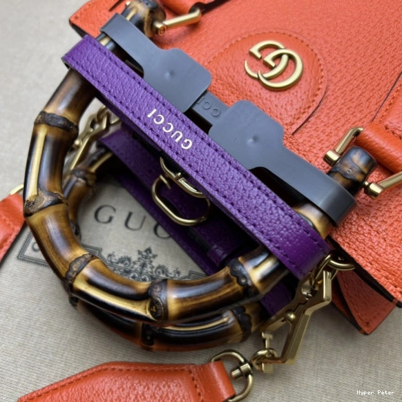 Hyper Peter Diana mini tote Gucci bag 0823